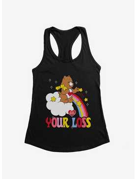 Care Bears Your Loss Womens Tank Top, , hi-res