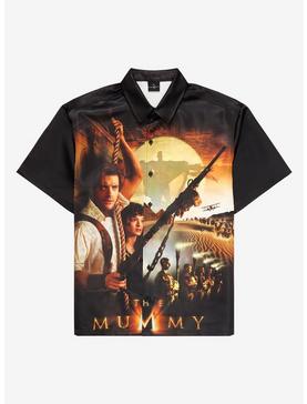 The Mummy Group Poster Woven Button-Up, , hi-res