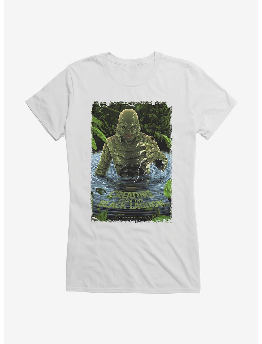 Creature From The Black Lagoon Original Horror Show Movie Poster Girls T-Shirt, , hi-res