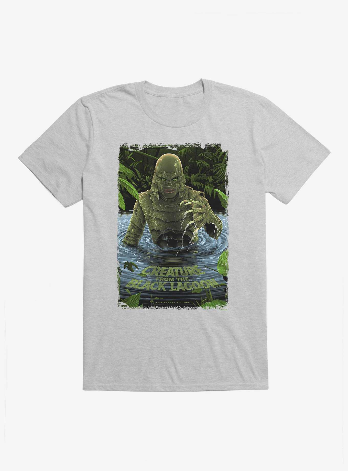 Creature From The Black Lagoon Original Horror Show Movie Poster T-Shirt, , hi-res