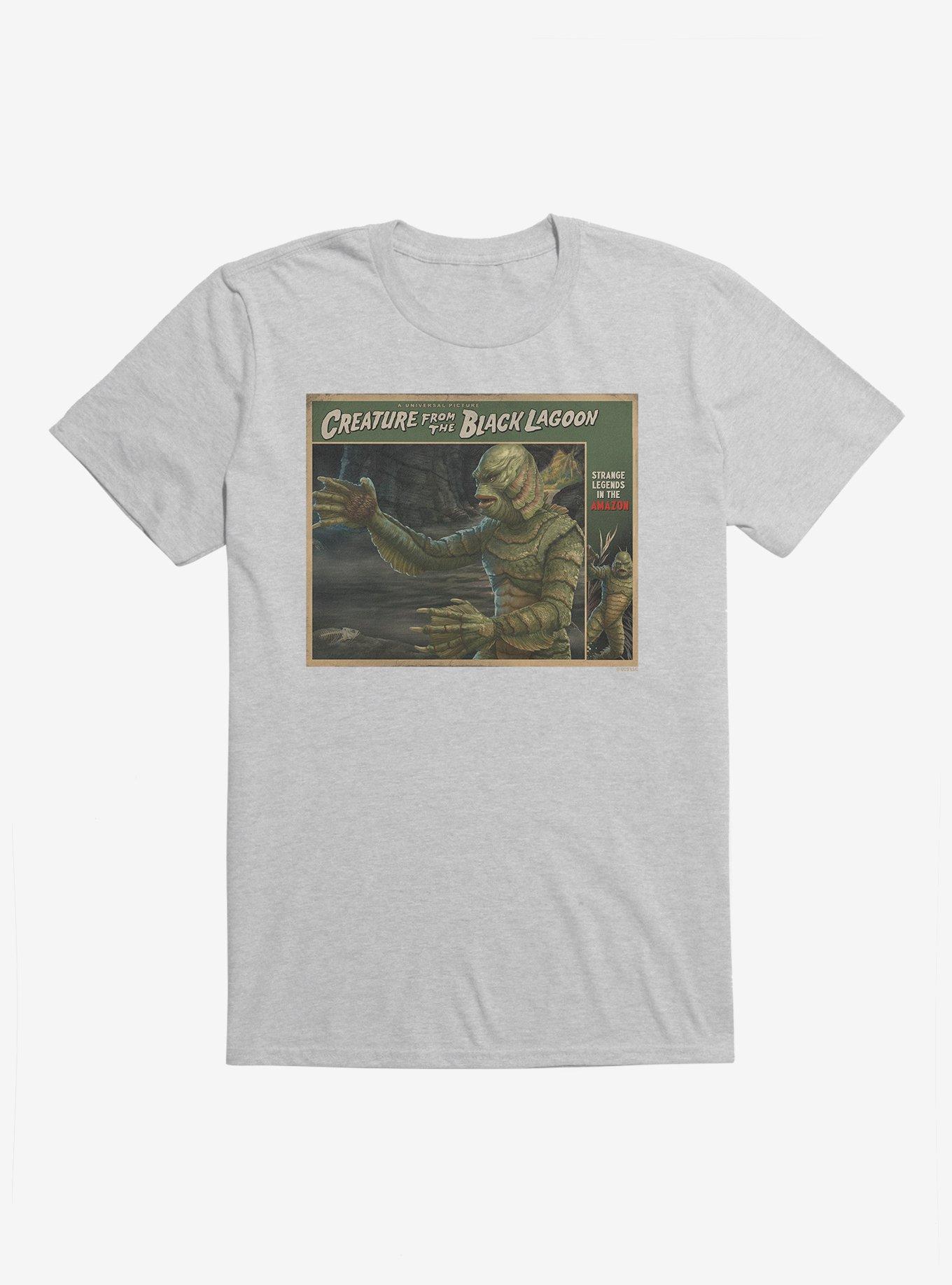 Creature From The Black Lagoon Original Horror Show Strange Legends T-Shirt, , hi-res