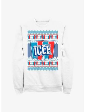 Plus Size Icee  Sweater - White, , hi-res