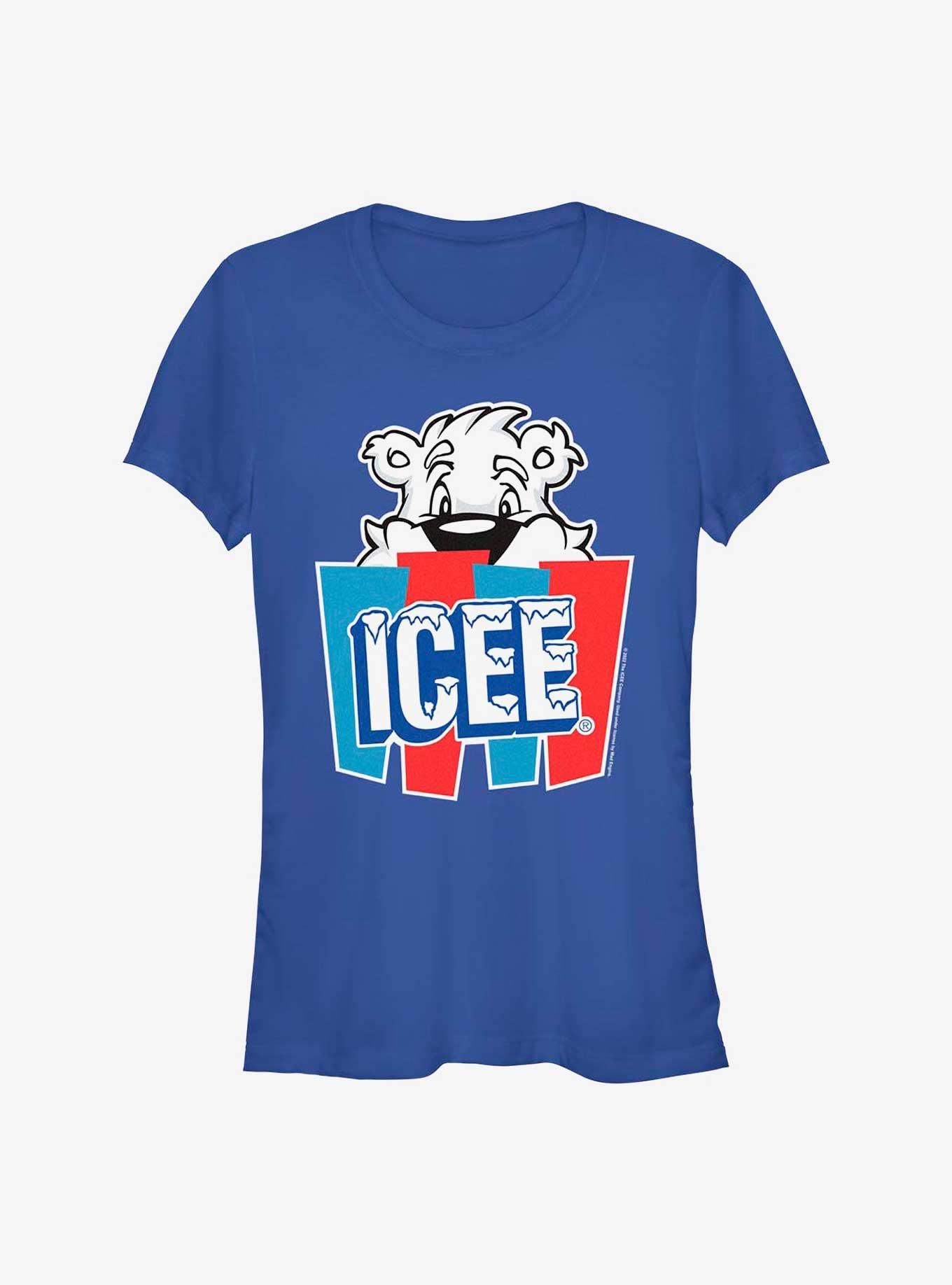 Icee  Peeking Bear - Red, ROYAL, hi-res