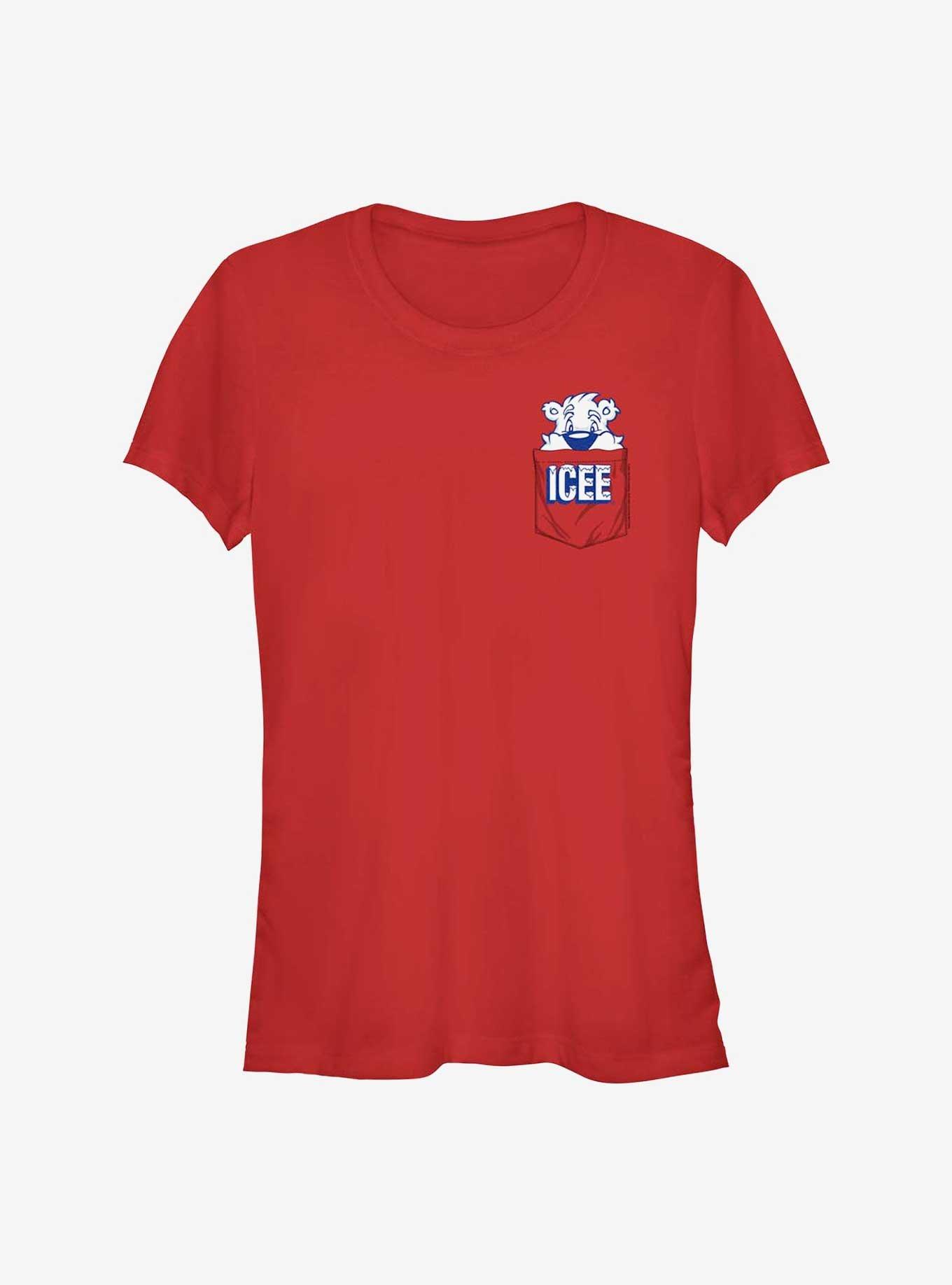 Icee  Peeking Pocket - Red, RED, hi-res