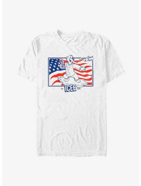 Plus Size Icee  Americana Line Art T-Shirt, , hi-res