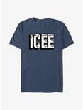Icee  Chill Bear T-Shirt, NAVY HTR, hi-res