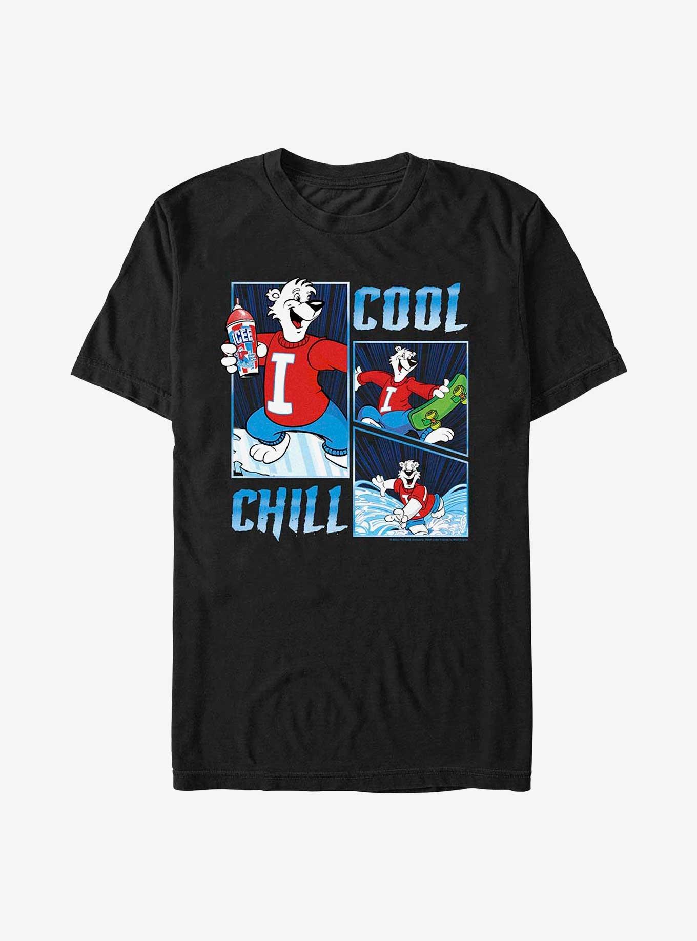 Icee  Cool Street T-Shirt, BLACK, hi-res