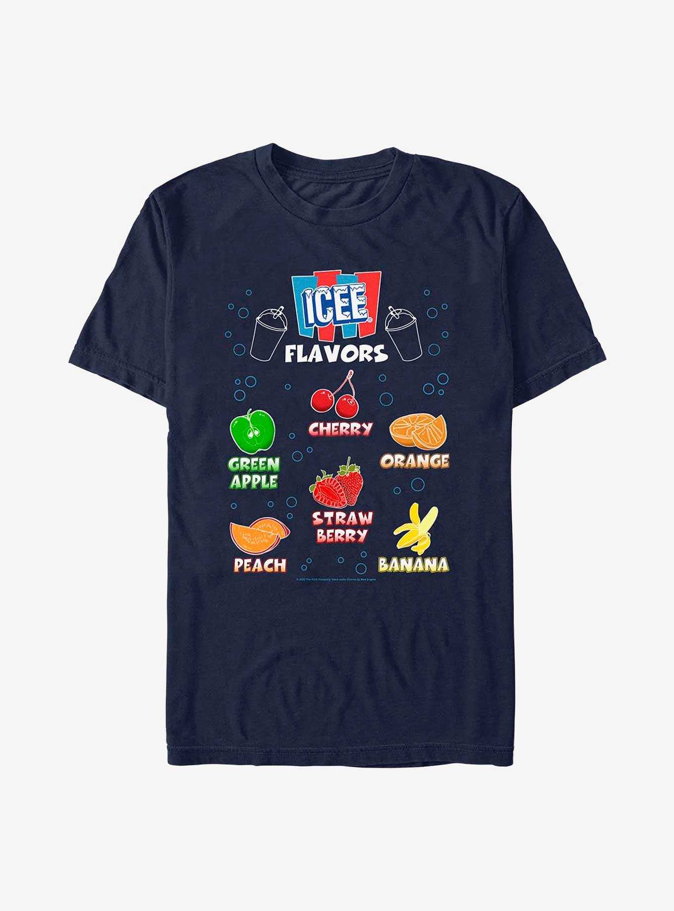 Icee  Flavor Textbook T-Shirt, , hi-res