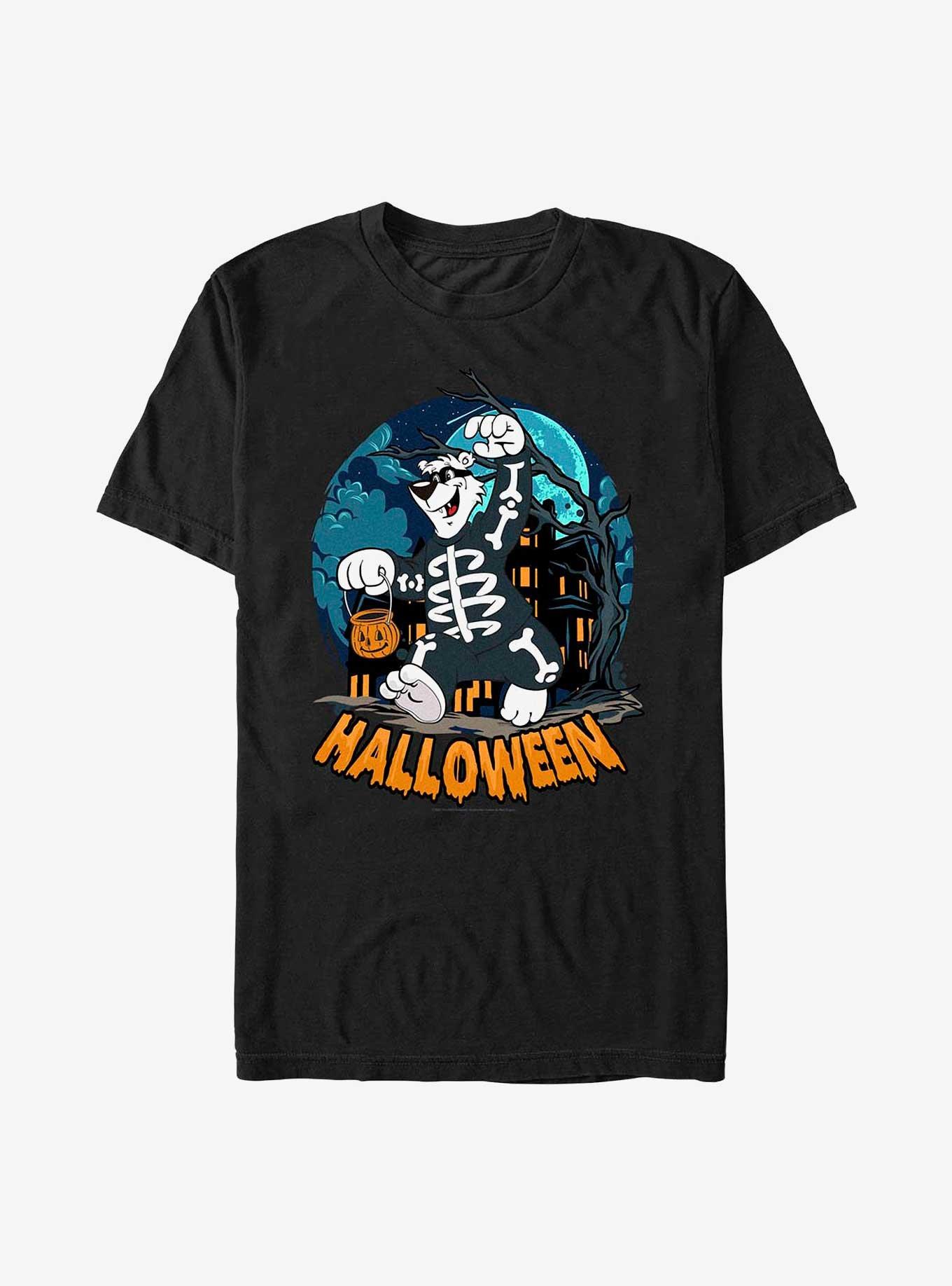 Icee  Halloween Bear T-Shirt, BLACK, hi-res