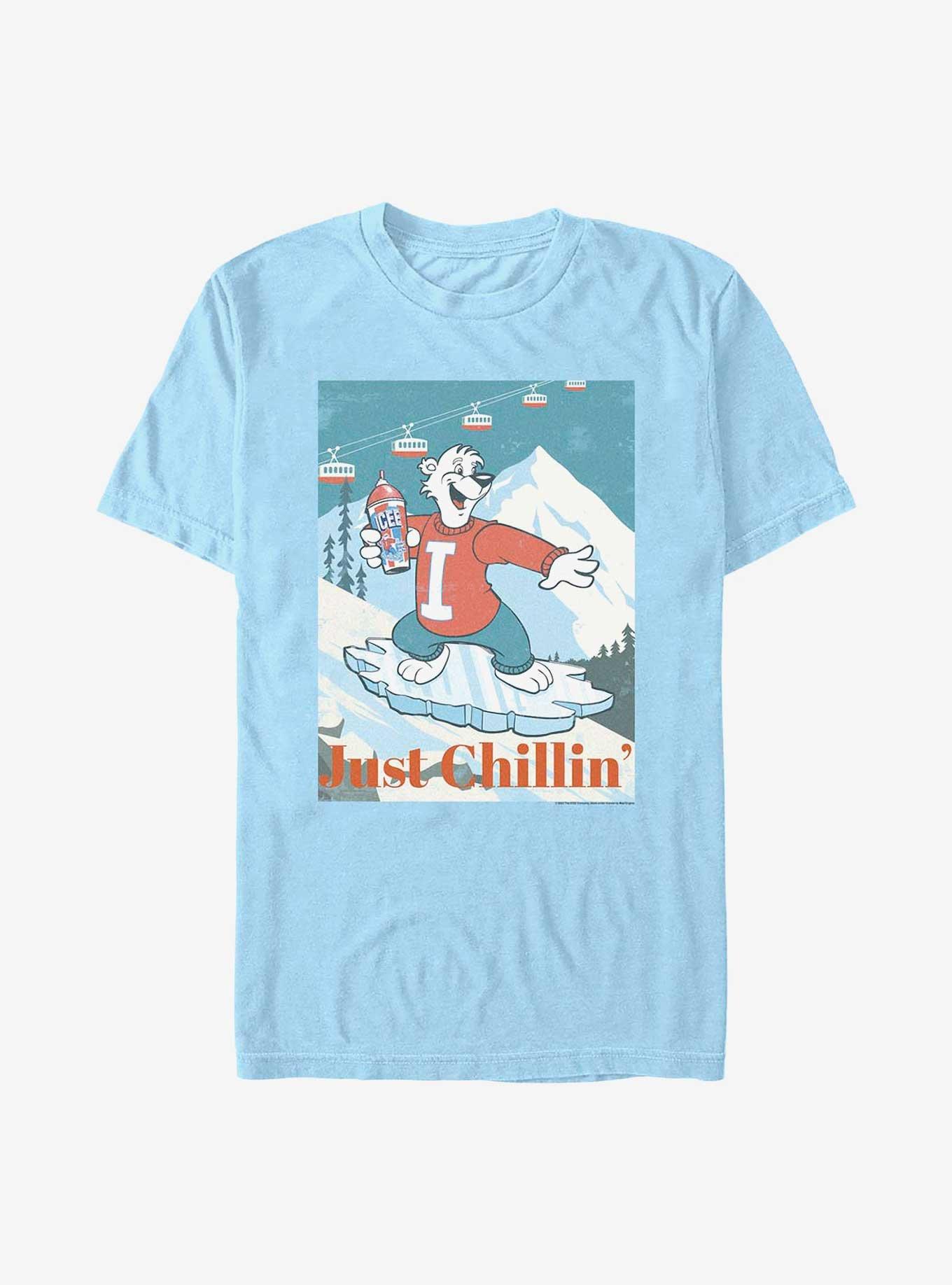 Icee  Iceboarding Bear T-Shirt