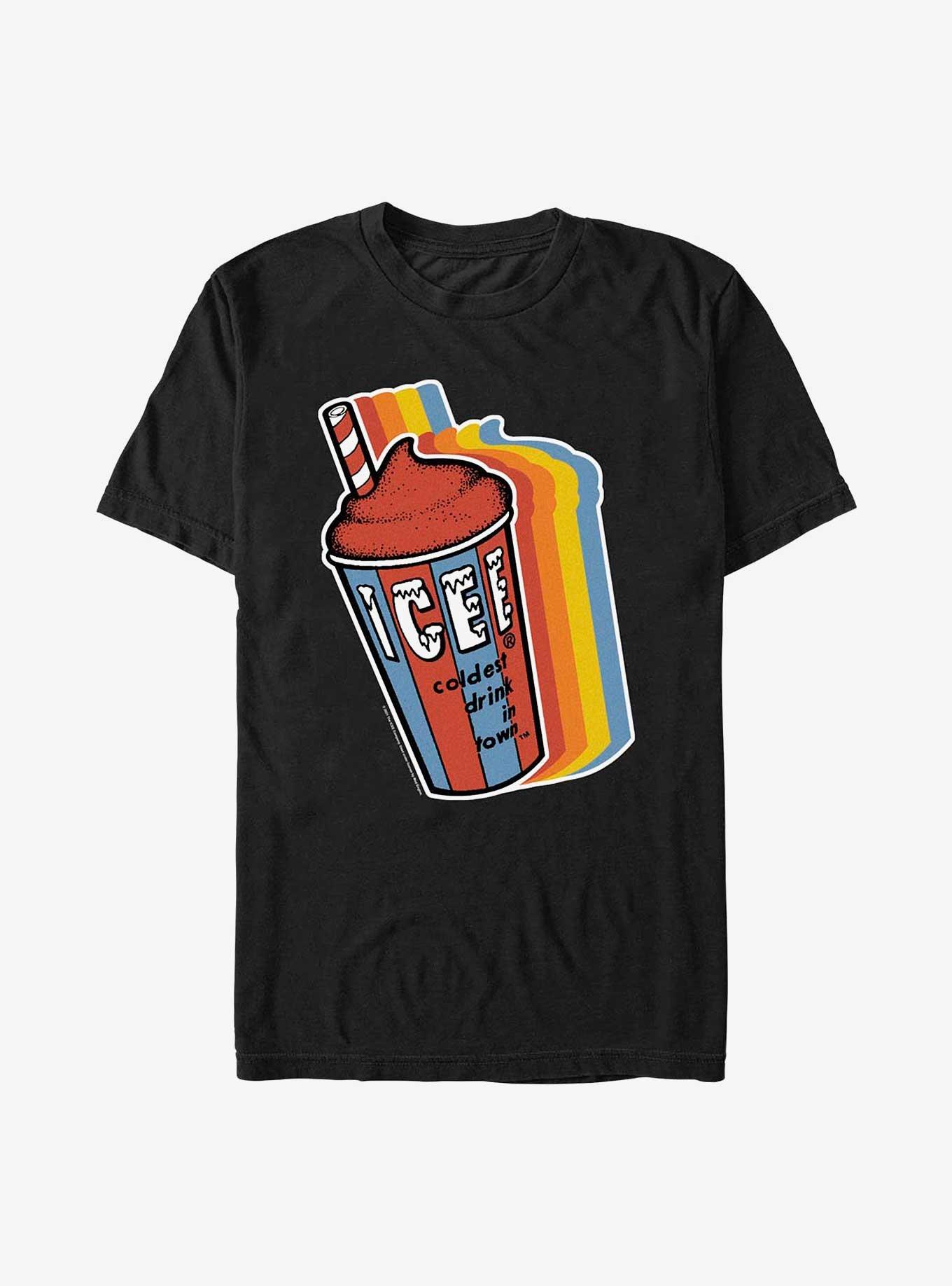 Icee  Bursting Cool T-Shirt, BLACK, hi-res