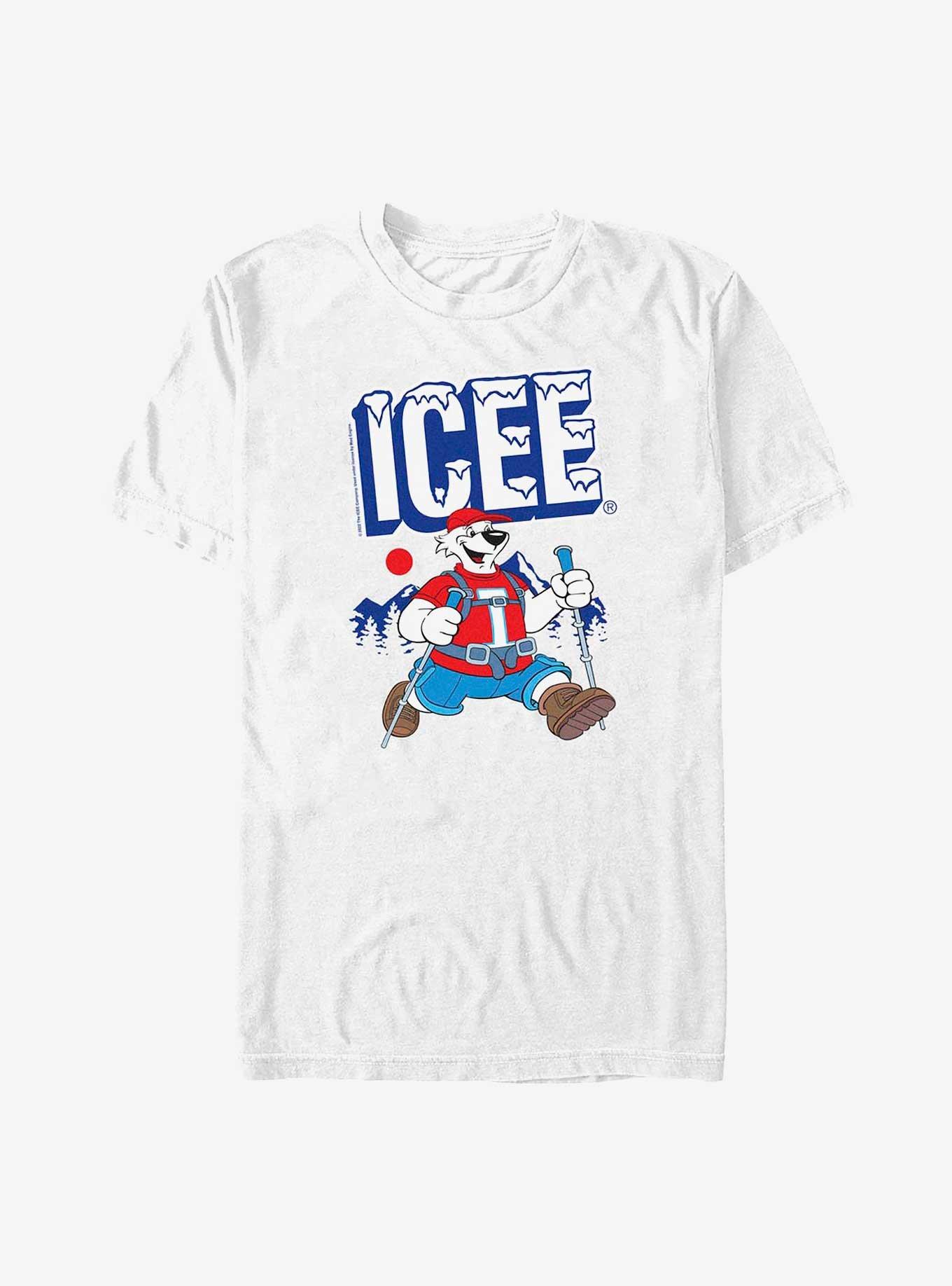 Icee  Hike T-Shirt, WHITE, hi-res