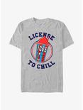 Icee  License T-Shirt, ATH HTR, hi-res