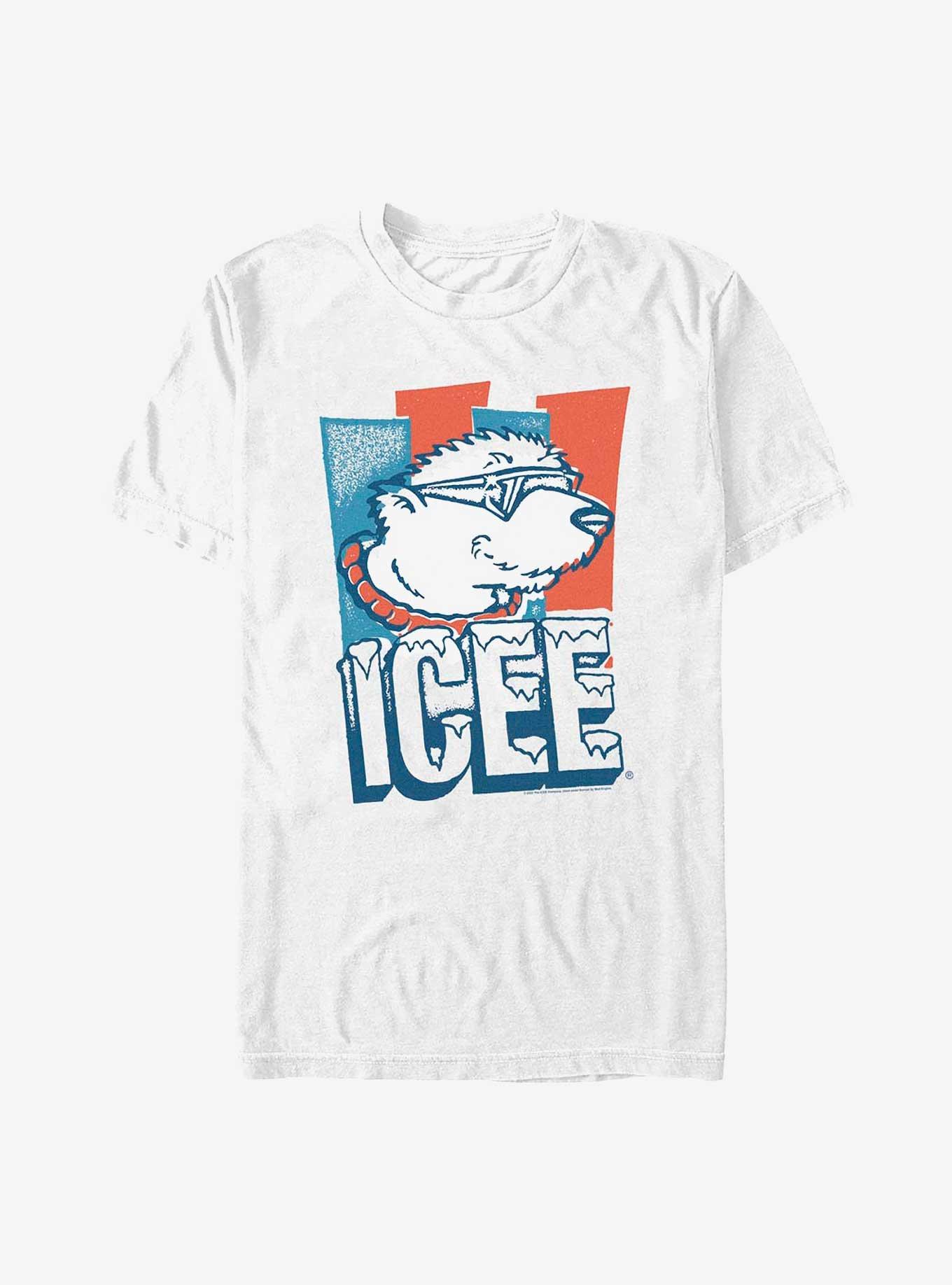 Icee  Man Cool-1  T-Shirt, WHITE, hi-res