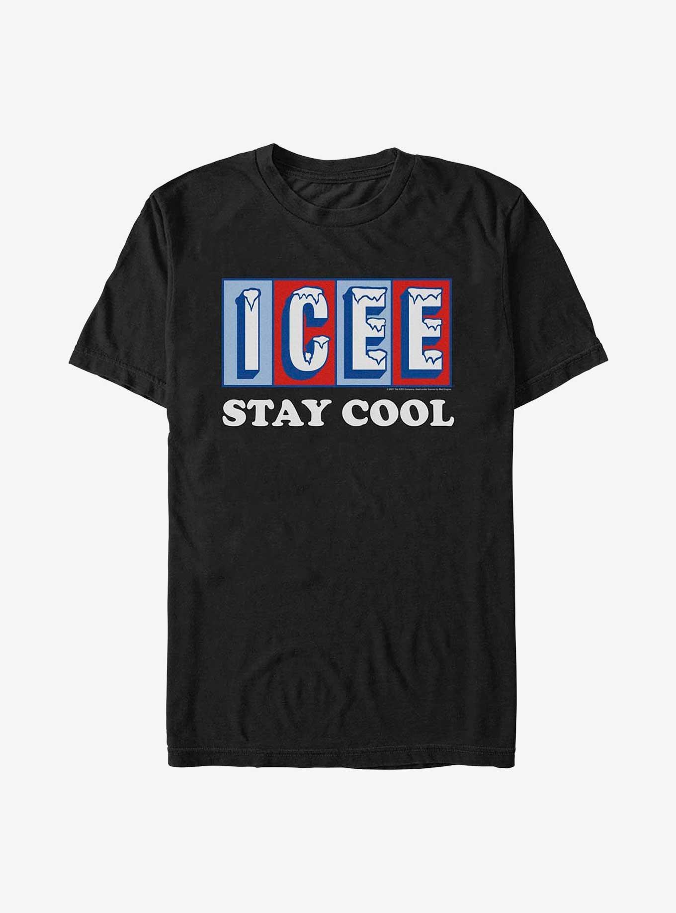 Icee  Stay Cool-1 T-Shirt, BLACK, hi-res