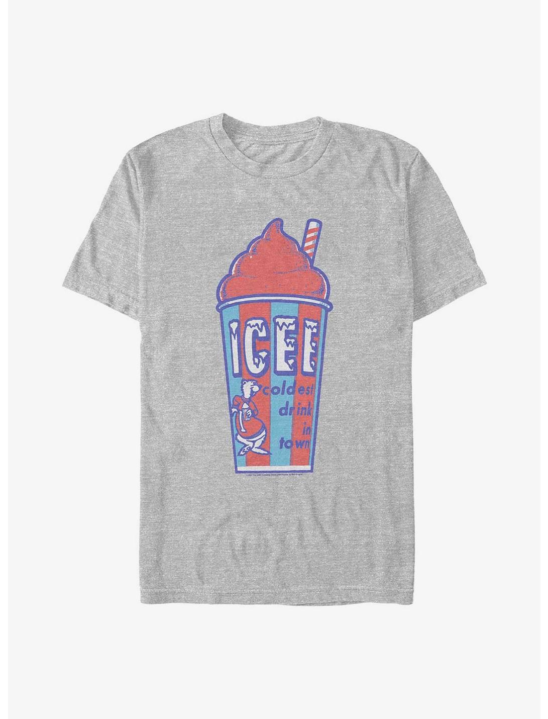 Icee  Vintage Cup-1 T-Shirt, ATH HTR, hi-res