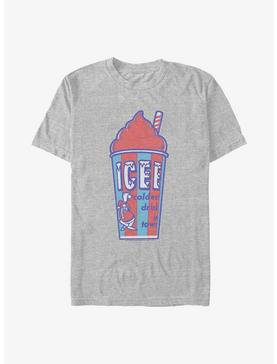 Icee  Vintage Cup-1 T-Shirt, ATH HTR, hi-res