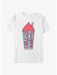 Icee  Vintage Cup-2 T-Shirt, WHITE, hi-res