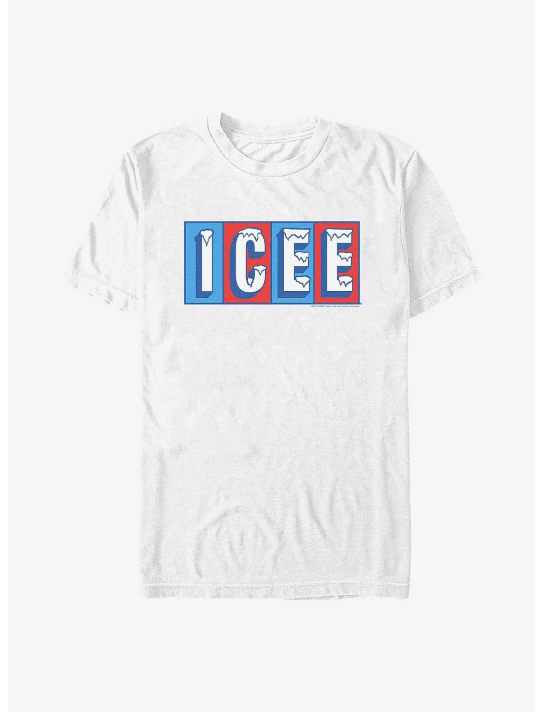 Icee  Vintage Logo-2 T-Shirt, WHITE, hi-res