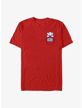 Plus Size Icee  Peeking Pocket T-Shirt, , hi-res
