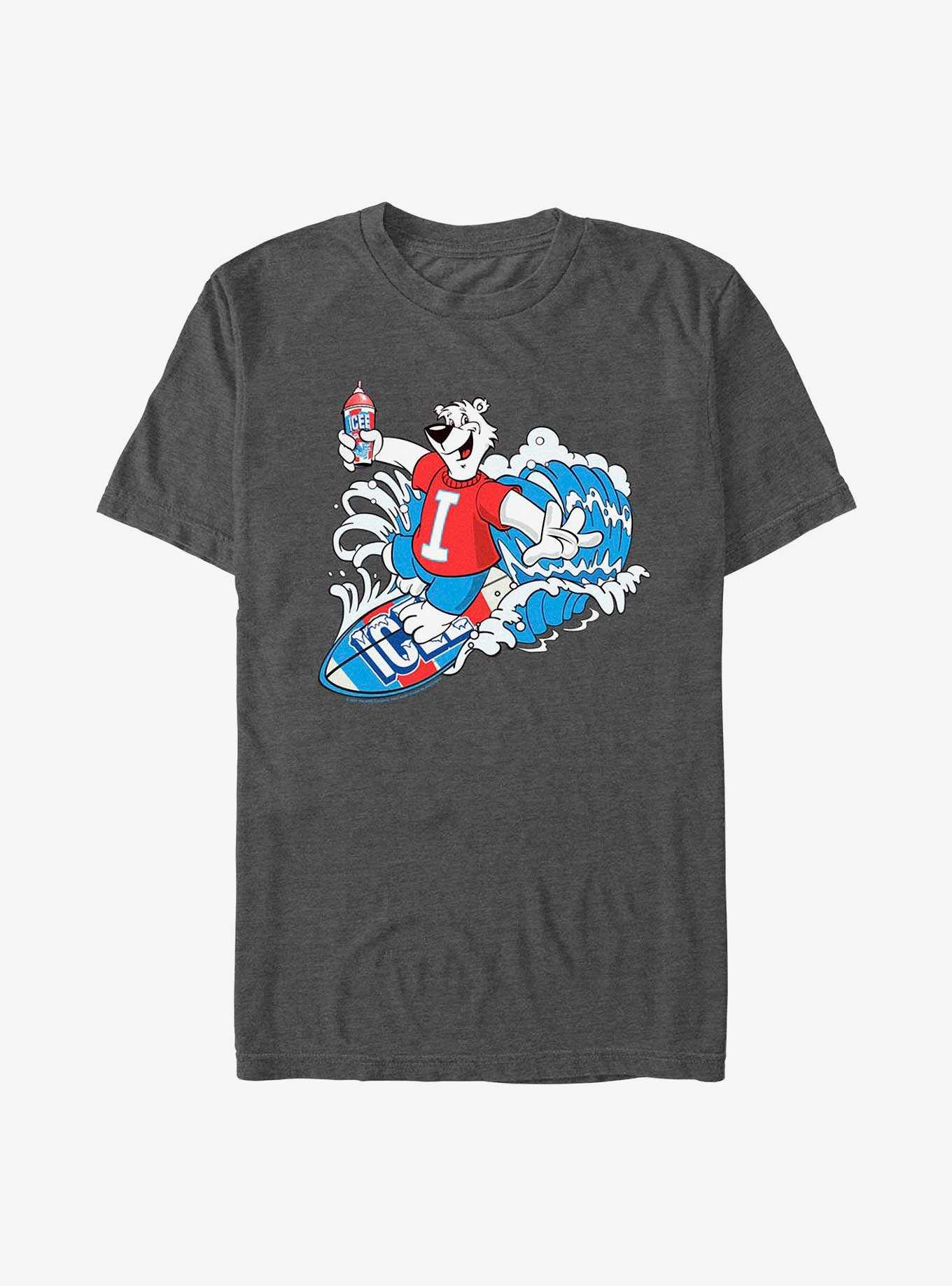 Icee  Surfing Wave Bear T-Shirt, , hi-res