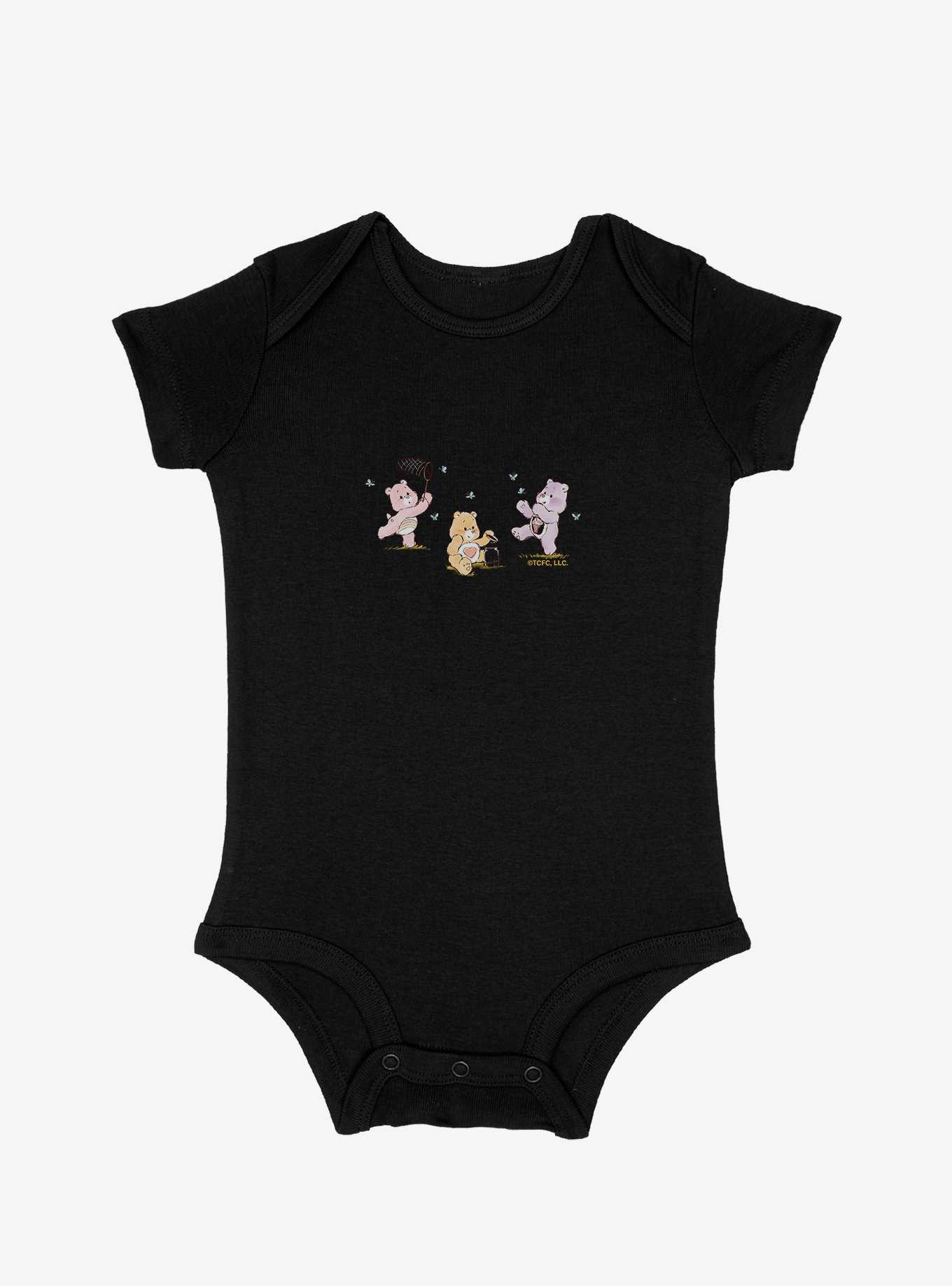 Care Bears Cheer Tenderheart And Share Catching Fireflies Infant Bodysuit, , hi-res