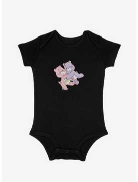 Care Bears Cheer And Share Bear Hugging Infant Bodysuit, , hi-res