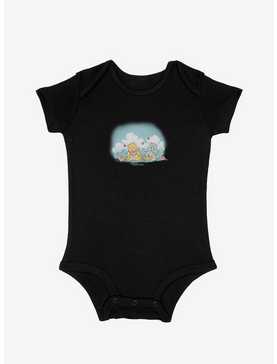 Care Bears Funshine And Wish Bear Eating Watermelons Infant Bodysuit, , hi-res