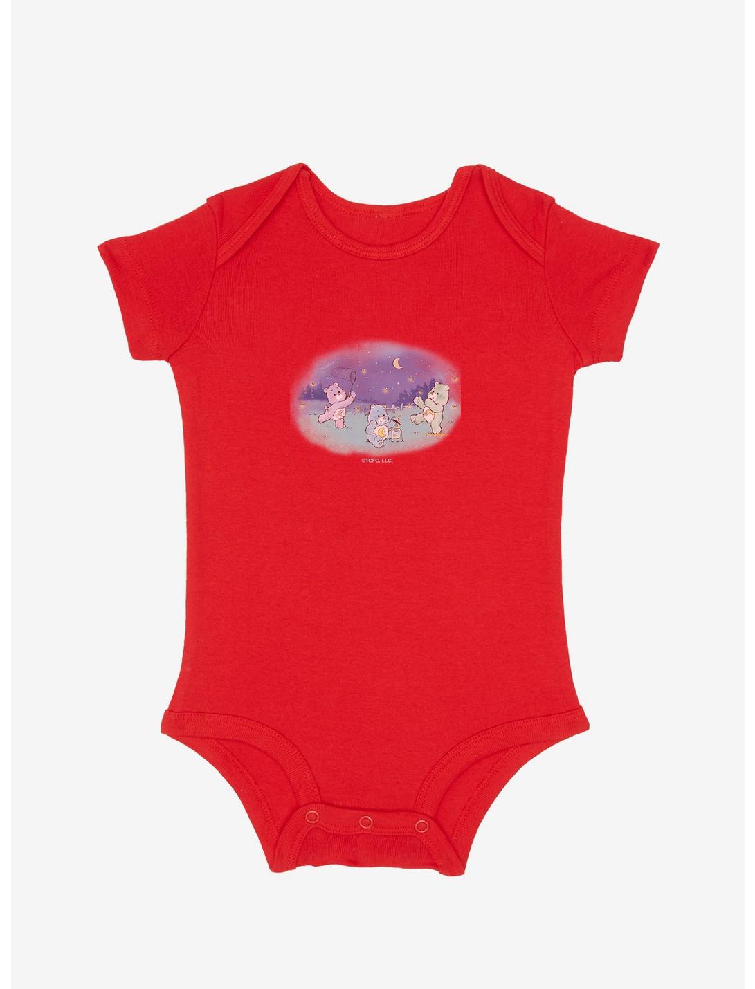 Care Bears Sweet Dreams Bedtime And Wish Catching Fireflies Infant Bodysuit, , hi-res