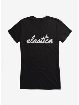 Elastica Logo Girls T-Shirt, , hi-res