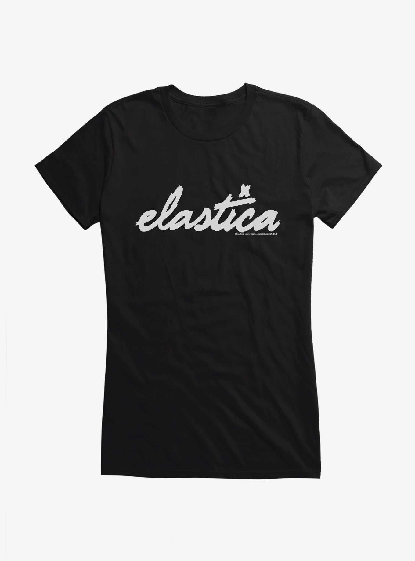 Elastica Logo Girls T-Shirt, , hi-res
