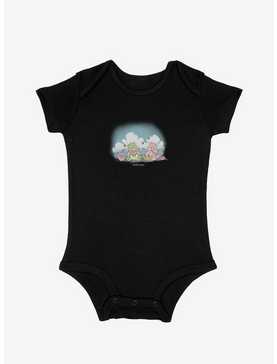 Care Bears Good Luck And Cheer Bear Eating Watermelons Infant Bodysuit, , hi-res