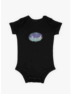 Care Bears Sweet Dreams Bedtime And Love-A-Lot Catching Fireflies Infant Bodysuit, , hi-res
