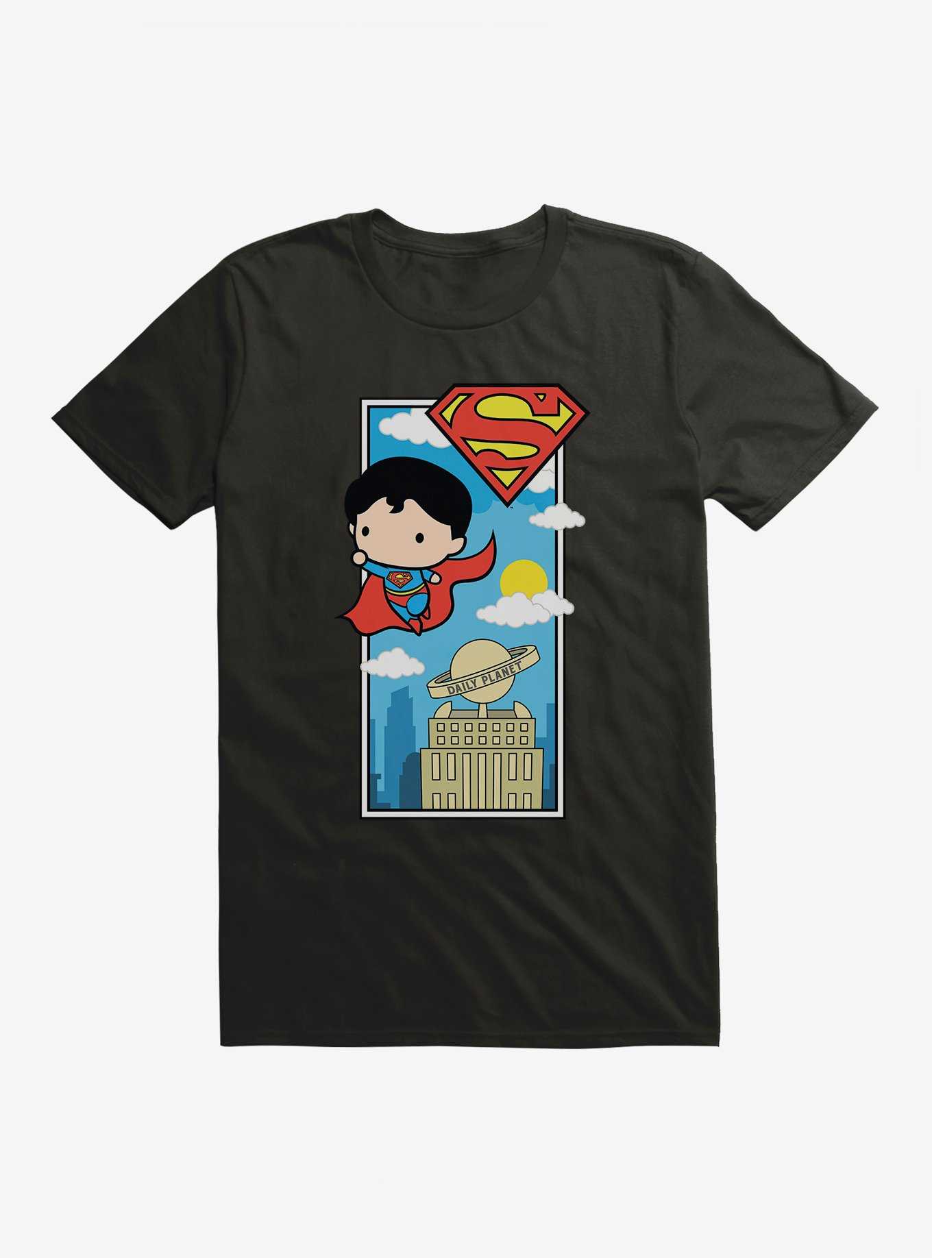 DC Comics Superman Chibi Daily Planet T-Shirt, , hi-res