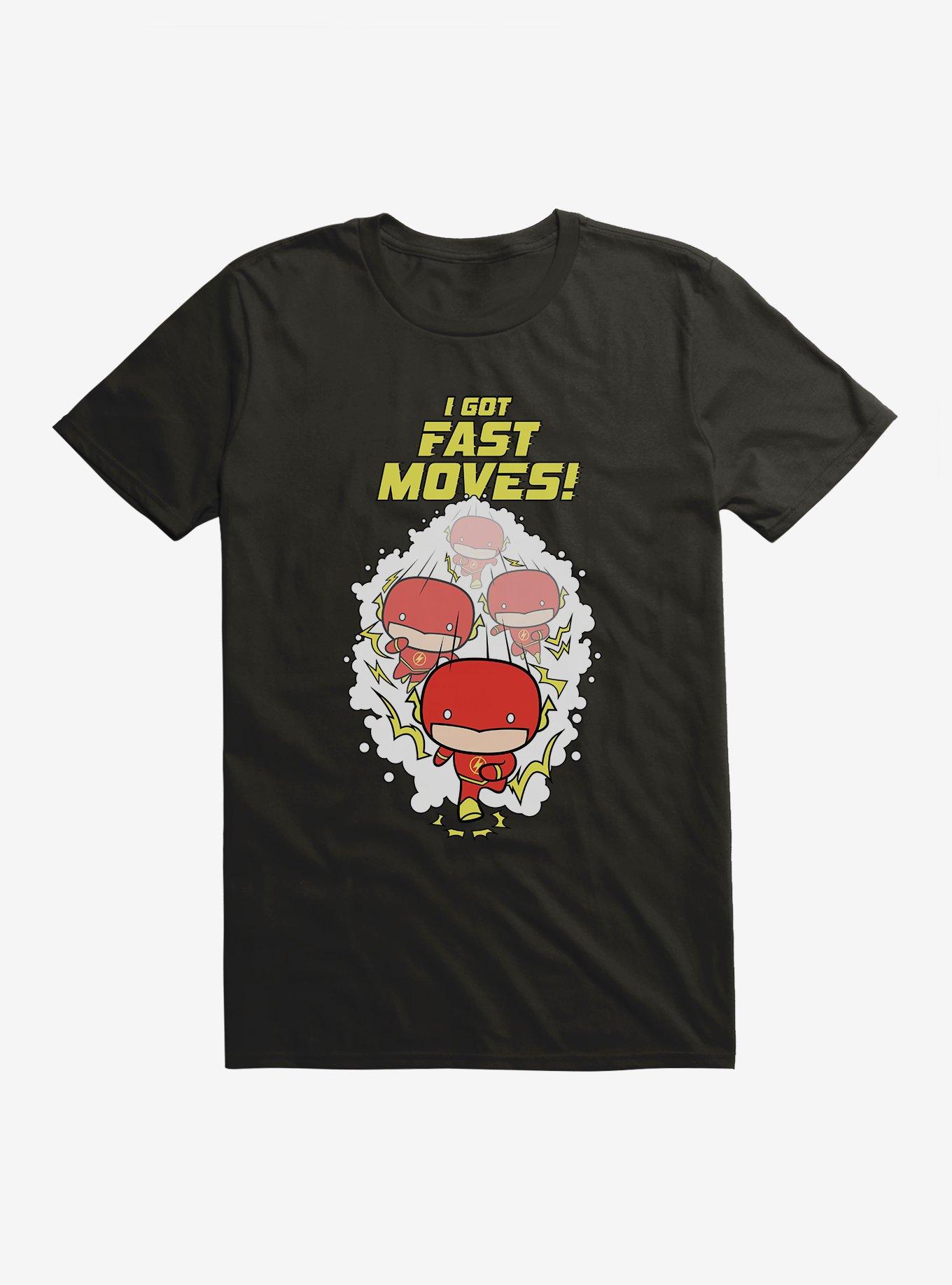 DC Comics Chibi The Flash Fast Moves T-Shirt, , hi-res