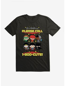 DC Comics Chibi Justice League Call Cute T-Shirt, , hi-res
