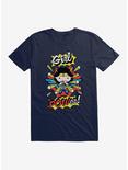 DC Comics Chibi Wonder Woman Girl Power T-Shirt, MIDNIGHT NAVY, hi-res
