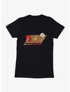 DC Comics Chibi The Flash Red Means Go Womens T-Shirt, , hi-res