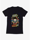 DC Comics Chibi Wonder Woman Girl Power Womens T-Shirt, , hi-res