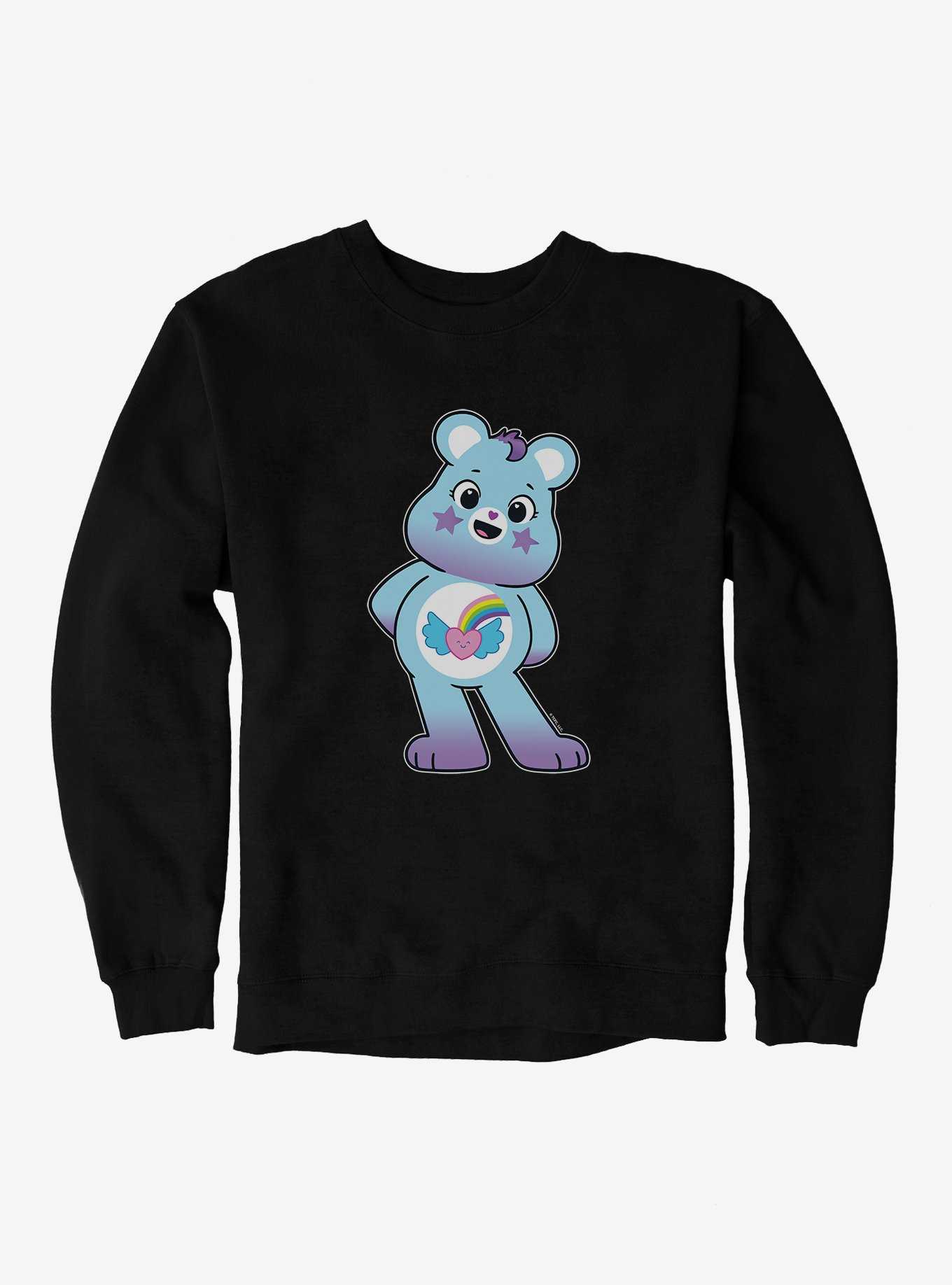 Care Bears Dream Bright Bear Standing Sweatshirt, , hi-res