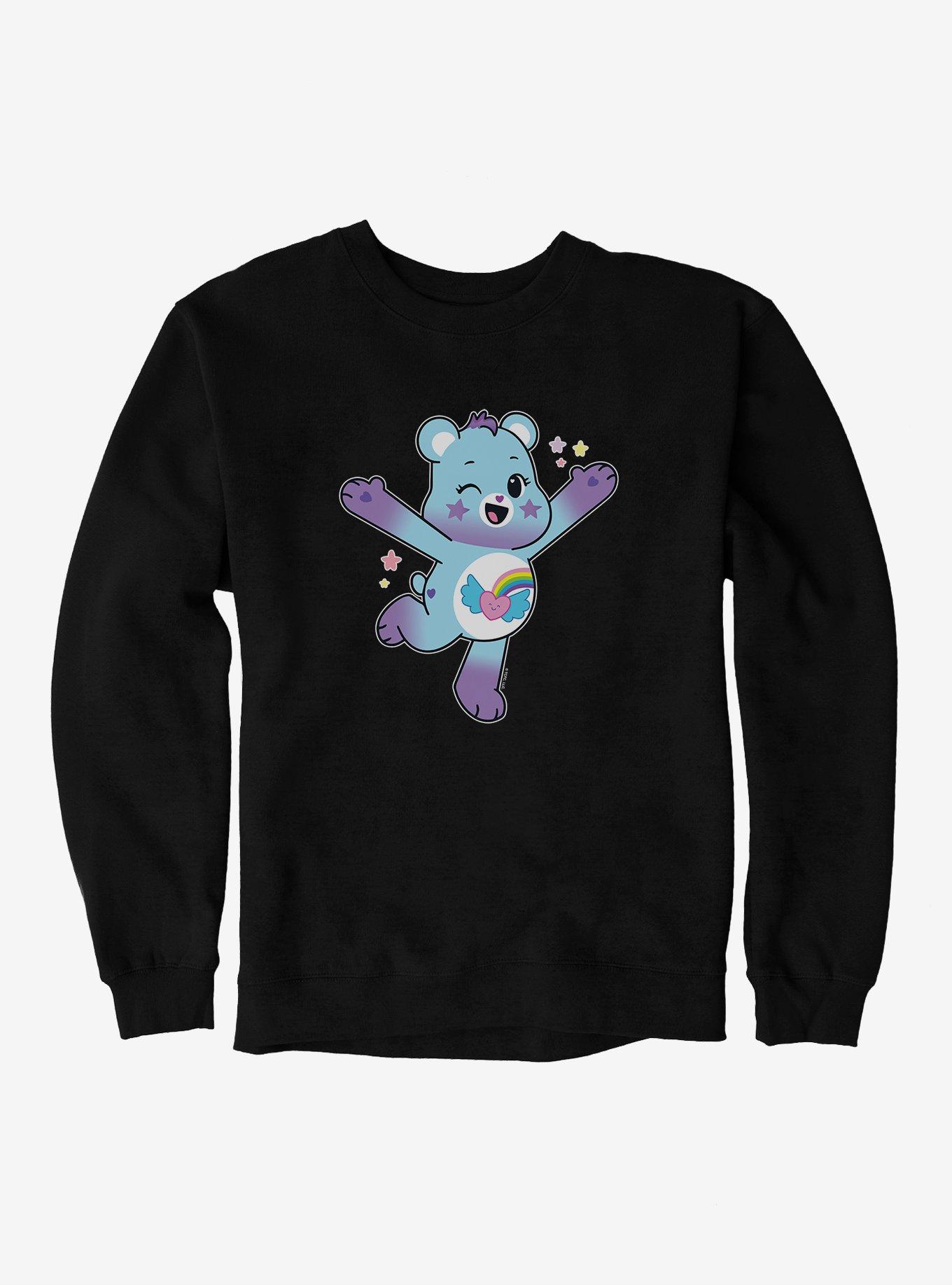 Care Bears Dream Bright Bear Stars Sweatshirt, , hi-res