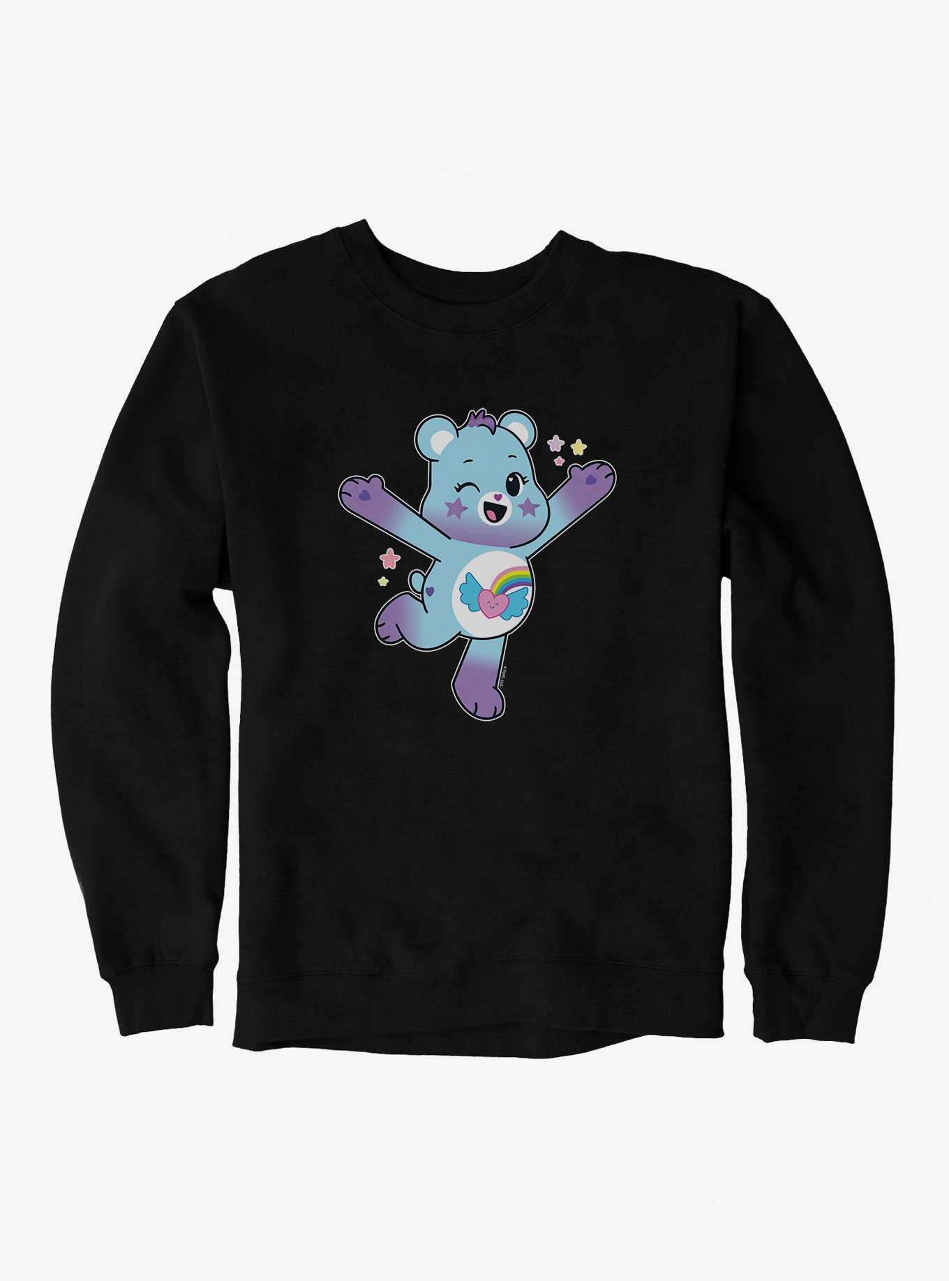 Care Bears Dream Bright Bear Stars Sweatshirt, , hi-res