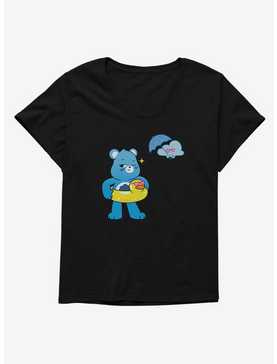 Care Bears Cool Grumpy Summer Plus Womens T-Shirt, , hi-res