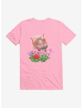 Fiona The Hippo Valentine's Day Flowers T-Shirt, , hi-res