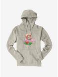 Fiona The Hippo Valentine's Day Flowers Hoodie, , hi-res