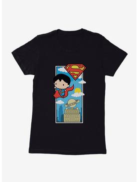 DC Comics Superman Chibi Daily Planet Womens T-Shirt, , hi-res