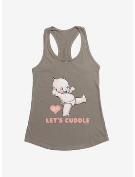 Kewpie Let's Cuddle Girls Tank, WARM GRAY, hi-res