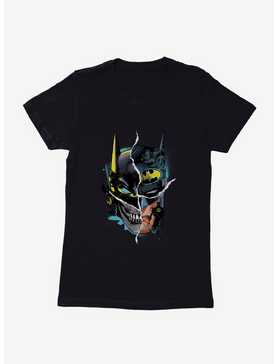 DC Comics Batman Four Faces Womens T-Shirt, , hi-res