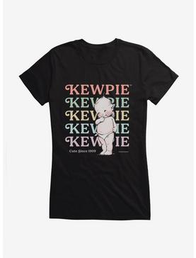 Kewpie Cute Since 1909 Girls T-Shirt, BLACK, hi-res