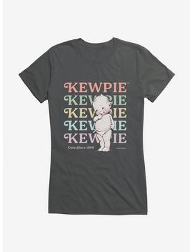 Kewpie Cute Since 1909 Girls T-Shirt, CHARCOAL, hi-res